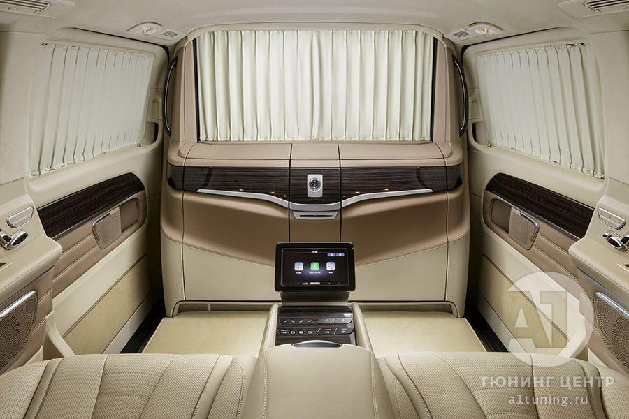  Mercedes-Benz V-VIP by A1 Tuning 2016 года  (фото 7 из 23)